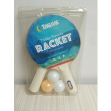 Evim 365 Masa Tenis Seti 2 Raket + 3 Top