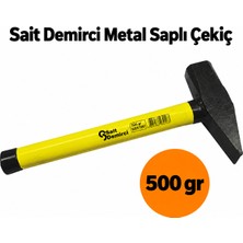Sait Demirci Arge Toptan Metal Saplı Çekiç 500 gr
