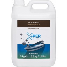 X-Per Marine - Tik Koruyucu Bixy Teak Protector 150 (5 L): Altın Tonlarını Koruyan, Yağ ve Leke Itici Profesyonel Kalkan!