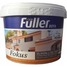 Hsc Bilişim Füller Focus Silikonlu Dış Cephe Boyası 3,5 kg Beyaz