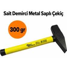 Sait Demirci Arge Toptan Metal Saplı Çekiç 300 gr