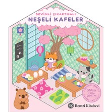 Remzi Kitabevi Sevimli Çıkartmalı Neşeli Kafeler