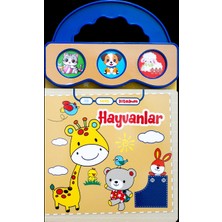 Net Çocuk Yayınları Ilk Sesli Kitabım - Hayvanlar - Ciltli
