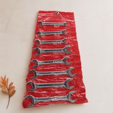 Royaleks Açık Uçlu Anahtar Takımı 6-22 mm (8 Parça)