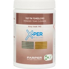 X-Per Marine - Toz Tik Temizleyici Bixy Teak Cleaner 145 (1 Kg): %100 Saf Organik Güçle Tiklerinizde Doğal ve Kusursuz Yenilenme!