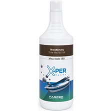 X-Per Marine - Tik Koruyucu Bixy Teak Protector 150 (1 L): Altın Tonlarını Koruyan, Yağ ve Leke Itici Profesyonel Kalkan!