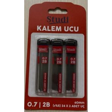 0.7 Kalem Ucu 2b  3'lü Set Studi