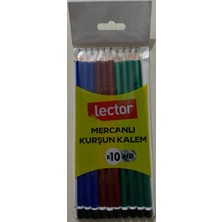 Kurşun Kalem Seti 10'lu Lector