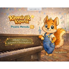 Müzik Eğitimi Yayınları Kemirik Kıpırık - Piyano Metodu-1