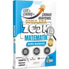 Akm Kitap 8. Sınıf Lgs Matematik Zoom Serisi Çıkması Muhtemel Soru Bankası Günay Yayınları