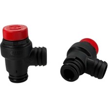 Caleffi 3 Bar Emniyet Ventili Plastik Ferroli Baymak Baxi Copa Tıberıs