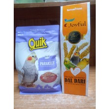 Quik Paraket Yemi 750 Gr+1 Paket Joyful ( 5 Dal ) Dal Darı