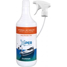 X-Per Marine - Usturmaça ve Bot Temizleyici Bixy Fender 310 (1 L): Usturmaçalarınız ve Botlarınız Için Organik Içerikli Koruyucu Temizlik!