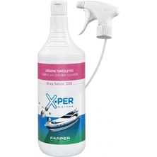 X-Per Marine - Döşeme Temizleyici Bixy Fabric 230 (1 L): Döşeme, Kumaş ve Derilerde Renkleri Soldurmayan Derinlemesine Temizlik!