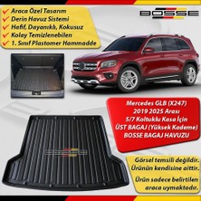Mercedes Glb Bagaj Havuzu (X247) (7 Koltuk / 5 Koltuk Üst Bagaj) 2019 Sonrası Bosse
