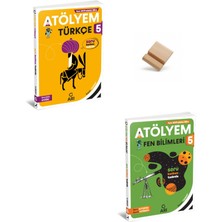 Arı Yayıncılık Arı 5. Sınıf Maarif Türkçe ve Fen Bilimleri Atölyem + Telefon Standı