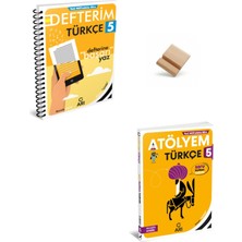 Arı Yayıncılık Arı 5. Sınıf Maarif Türkçe Defterim ve Atölyem + Telefon Standı