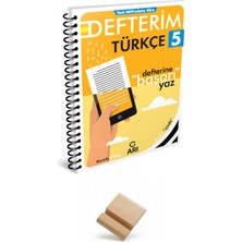 Arı Yayıncılık Arı 5. Sınıf Maarif Türkçe Defterim ve Telefon Standı