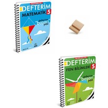 Arı Yayıncılık Arı 5. Sınıf Maarif Matematik ve Fen Bilimleri Defterim + Telefon Standı