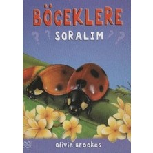 1001 Çiçek Kitaplar Böceklere Soralım