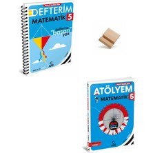 Arı Yayıncılık Arı 5. Sınıf Maarif Matematik Defterim ve Atölyem + Telefon Standı