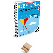 Arı Yayıncılık Arı 5. Sınıf Maarif Matematik Defterim ve Telefon Standı