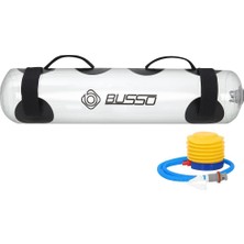 Wpbag-10 Busso Aqua Bag 25 kg Doldurulabilir Su Hazneli Ağırlık Çantası Şişirme Pompası