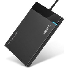 1001 USB 3.0 2.5 Inch Sata Hard Disk Kutusu, Siyah