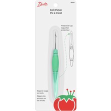 1001 Clothing Care 82409 Ergonomik Örgü Seçici, Yeşil