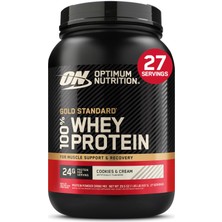 1001 Whey Gold Standard Kurabiye ve Krema Aromalı 896 gr - 28 Servis