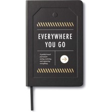 1001 Everywhere You Go: Talimatları Içeren Bir Seyahat Günlüğü