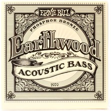 1001 P02070 Earthwood Fosfor Bronz Akustik Bas Telleri, Ölçü 45-95 Orijinal Versiyon
