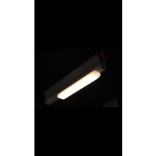 1001 50'li Paket 24V Tente LED Aydınlatma Armatür 20C-DÜZ Taban-Gün Işıgı 3000K