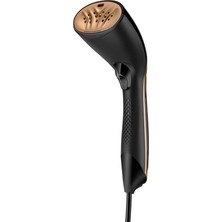1001 GC362/80 Steam & Go Plus Buharlı Düzleştirici, 1300 W, 1.17 kg Kompakt Tasarım, Siyah