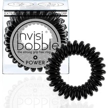 1001 Power True Black Siyah Saç Lastiği