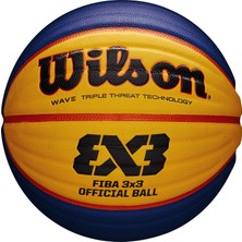 1001 Üniseks Yetişkin Fıba 3x3 Mini Rubber Basketall