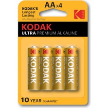 1001 Kodak 30959514 Alkalin Pil, Sarı