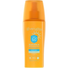 1001 Güneş Koruyucu Süt Spf 50 200ML