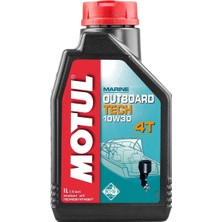 1001 Marine Outboard 4 Zamanlı 10W30 Deniz Motoru Yağı 1l