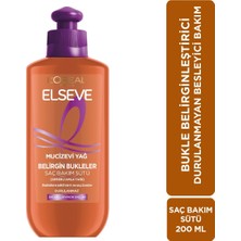 1001 Elseve Mucizevi Amla Yağı Bukle Belirginleştirici Saç Bakım Kremi 200 ml