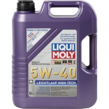 1001 Leichtlauf High Tech 5W-40 5 L Otomotiv Bakım Ürünü
