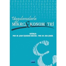 1001 Uygulamalarla Mikroekonometri