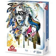 1001 Hüzün 1000 Parça Puzzle