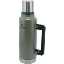 1001 Classic Legendary Vakumlu Termos 1.9 Litre - Yeşil (Hammertone Green) | Paslanmaz Çelik