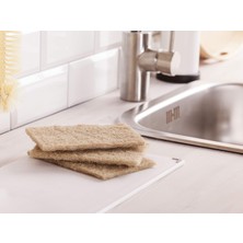 1001 Eco Pad, Kahverengi, L