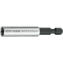 1001 F37-06 1/4" Manyetik Bits Tutucu, 60 mm
