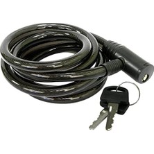 1001 Bicycle Coil Lock, 12 x 2000 Mm, Key Lock, 1 Piece, Modern, Nylon/a, Pvc