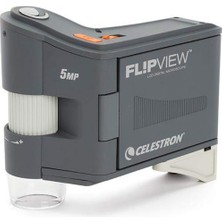 1001 44314 Flipview El Mikroskopu, LCD Ekran, Gri