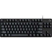 1001 G413 Se Tkl Kablolu Oyuncu Klavyesi, Dokunsal Mekanik Anahtarlar, Arkadan Aydınlatmalı, Windows, M