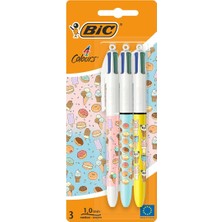 1001 Penna 4 Colouri Cuttie Yemek Seti 3 Parça 503771
